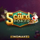 5 Card Poker LUCKYPOT game