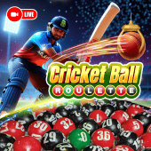 Cricket Ball Roulette LUCKYPOT