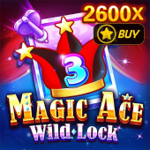 Magic Ace Wild Lock hot slot game on LUCKYPOT